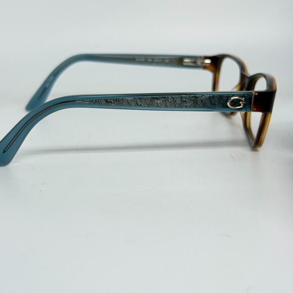 Guess Eyeglasses GU 2591 052 Womens Brown blue Rectangle Frames 53[]17 19611 - Picture 4 of 7
